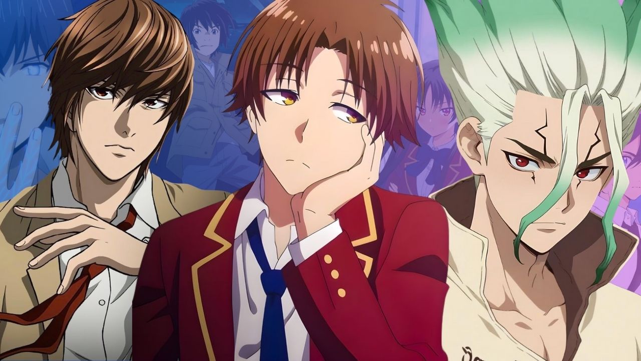 Animes estratégicos e inteligentes