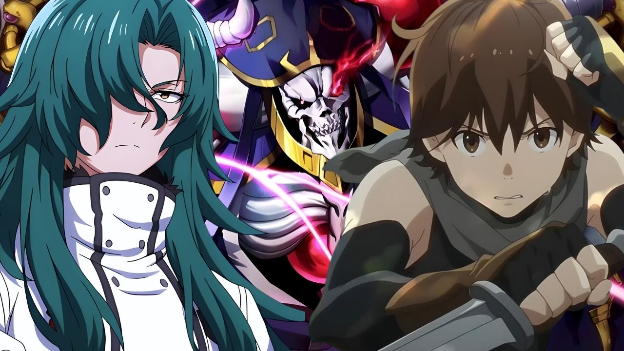 Animes isekai que merecem continuação Animes isekai que merecem continuação