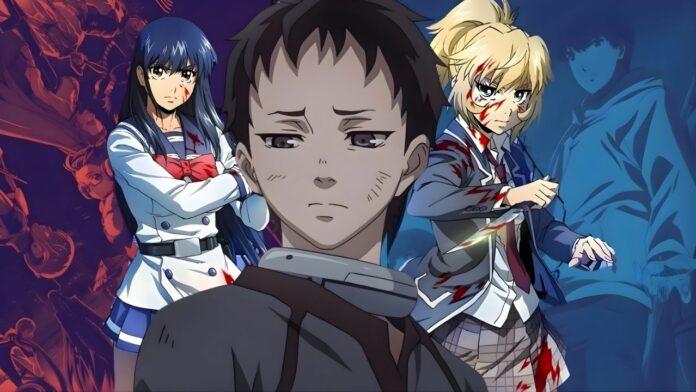 Animes jogos de sobrevivencia