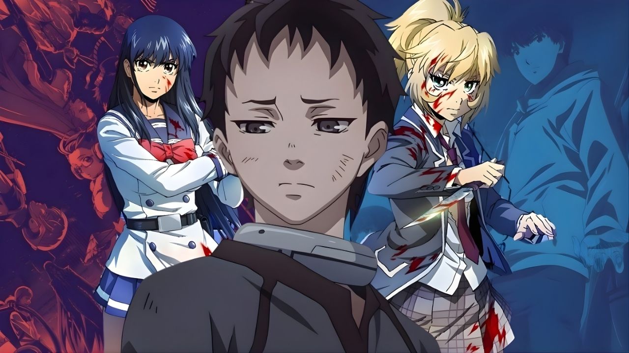 Animes jogos de sobrevivencia Animes jogos de sobrevivencia