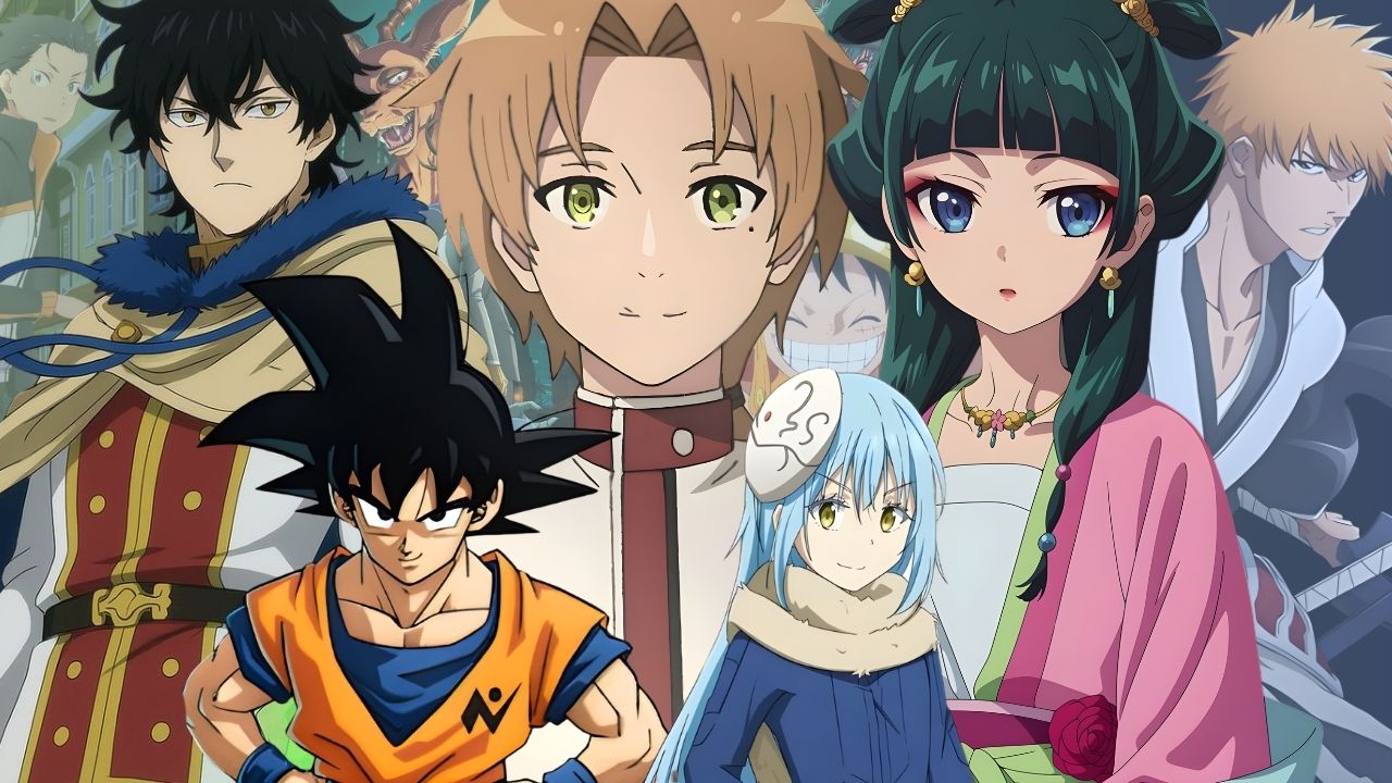 Animes próximos 2026 Próximos animes 2026