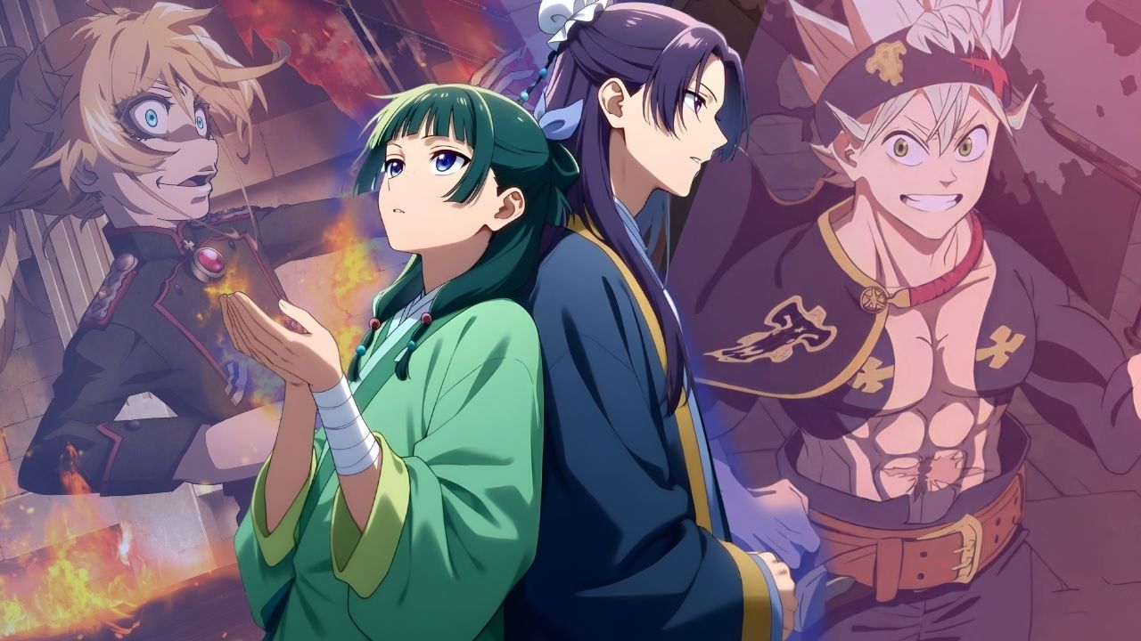 Animes que devem chegar no final do ano Animes que devem chegar no final do ano