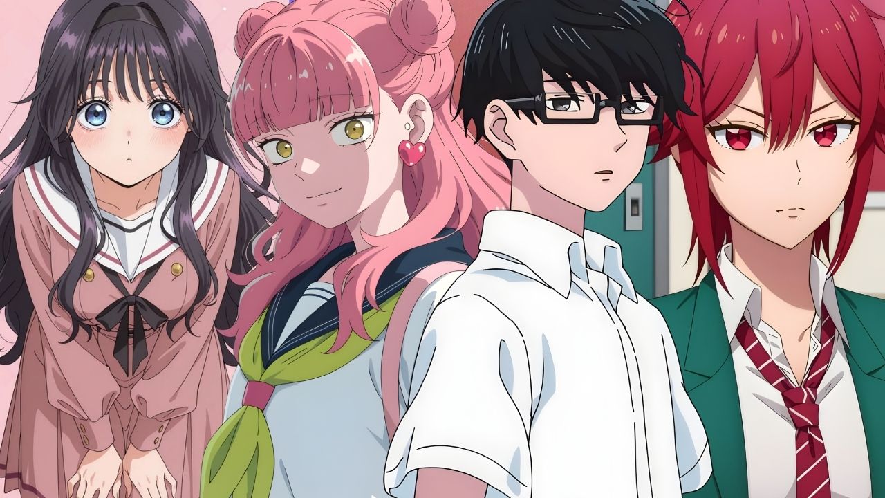 Animes tipo You and I Are Polar Opposites