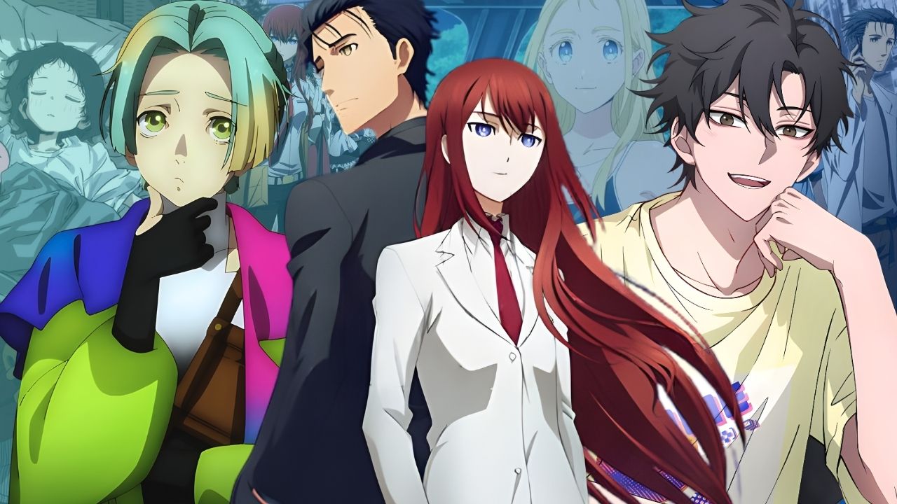 Animes viagem no tempo Animes viagem no tempo