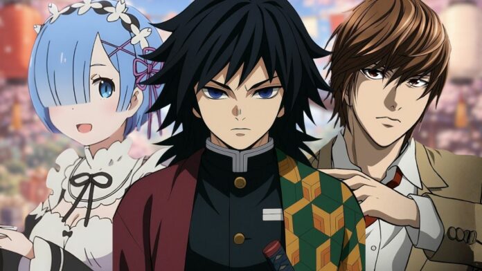 Aniversário anime fevereiro