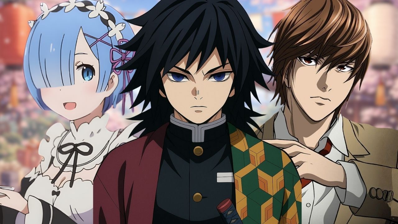 Aniversário anime fevereiro