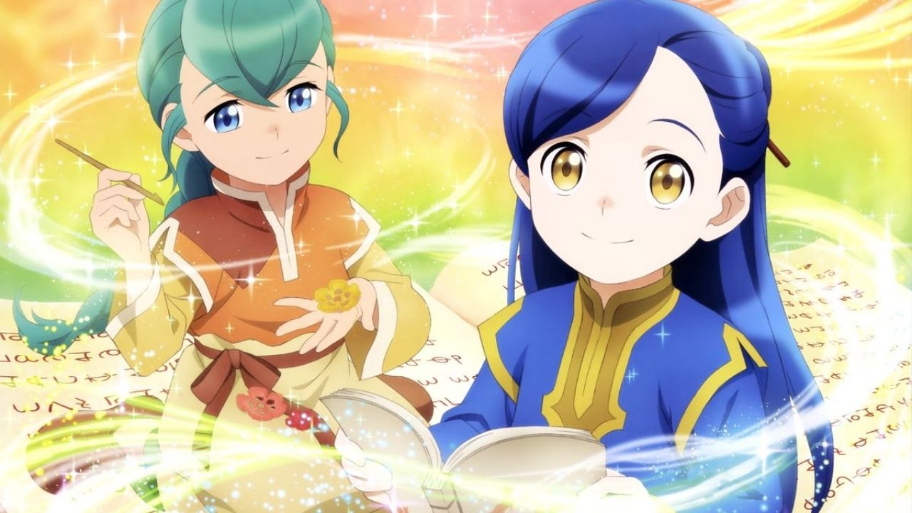 Ascendance of a Bookworm