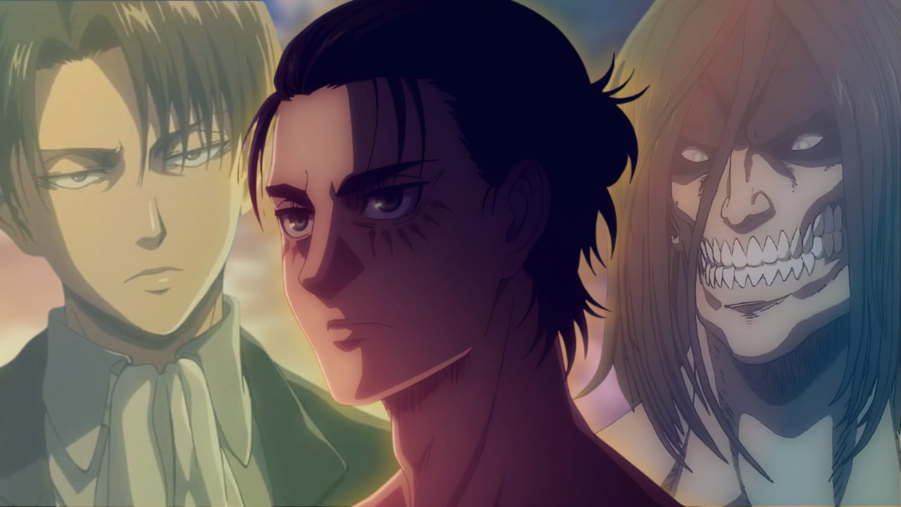 Attack on Titan em breve