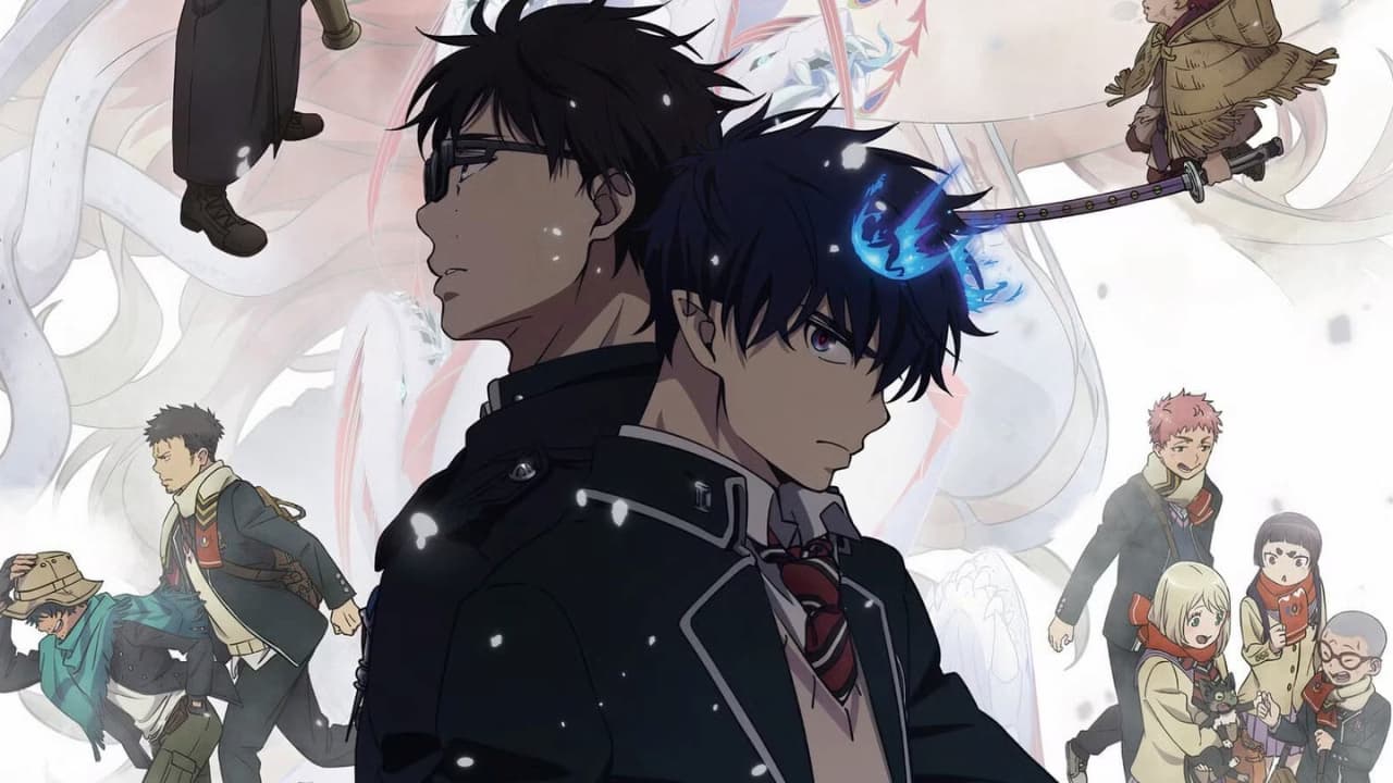 Blue Exorcist final