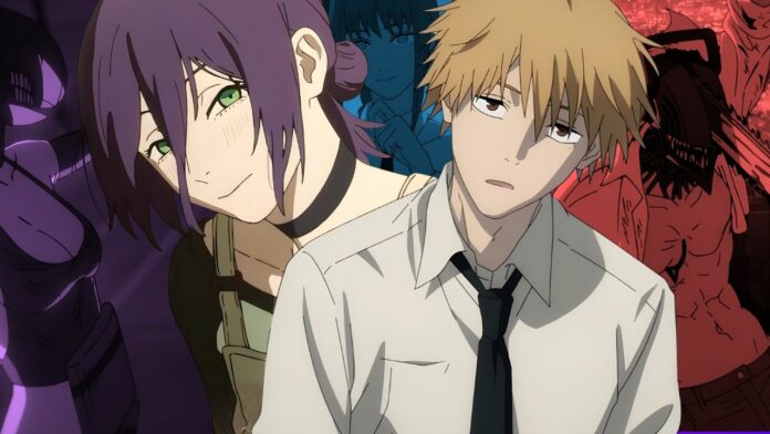 Chainsaw Man Arco Da Reze