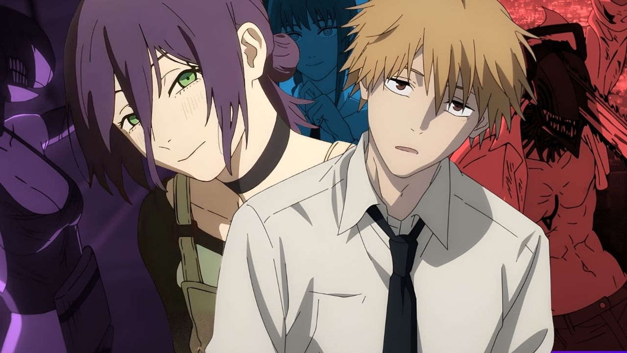 Chainsaw Man Arco Da Reze