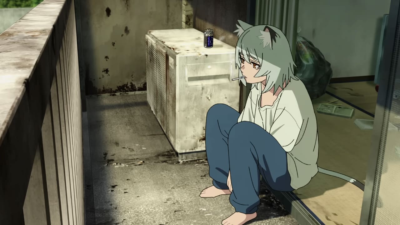 Chainsmoker Cat | Anime ganha data de estreia para julho - AnimeFlix