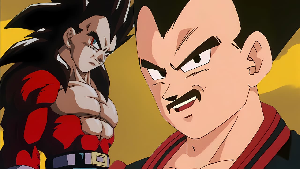 Dragon Ball Vegeta 30 anos