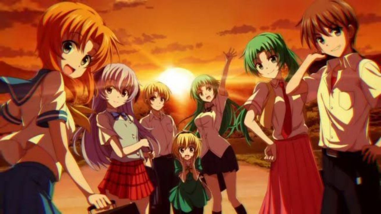 Higurashi: When They Cry