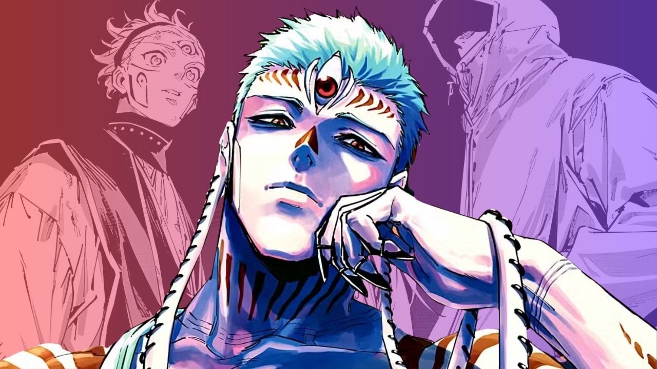 Jujutsu-Kaisen-Modulo-volume Jujutsu Kaisen Modulo volume