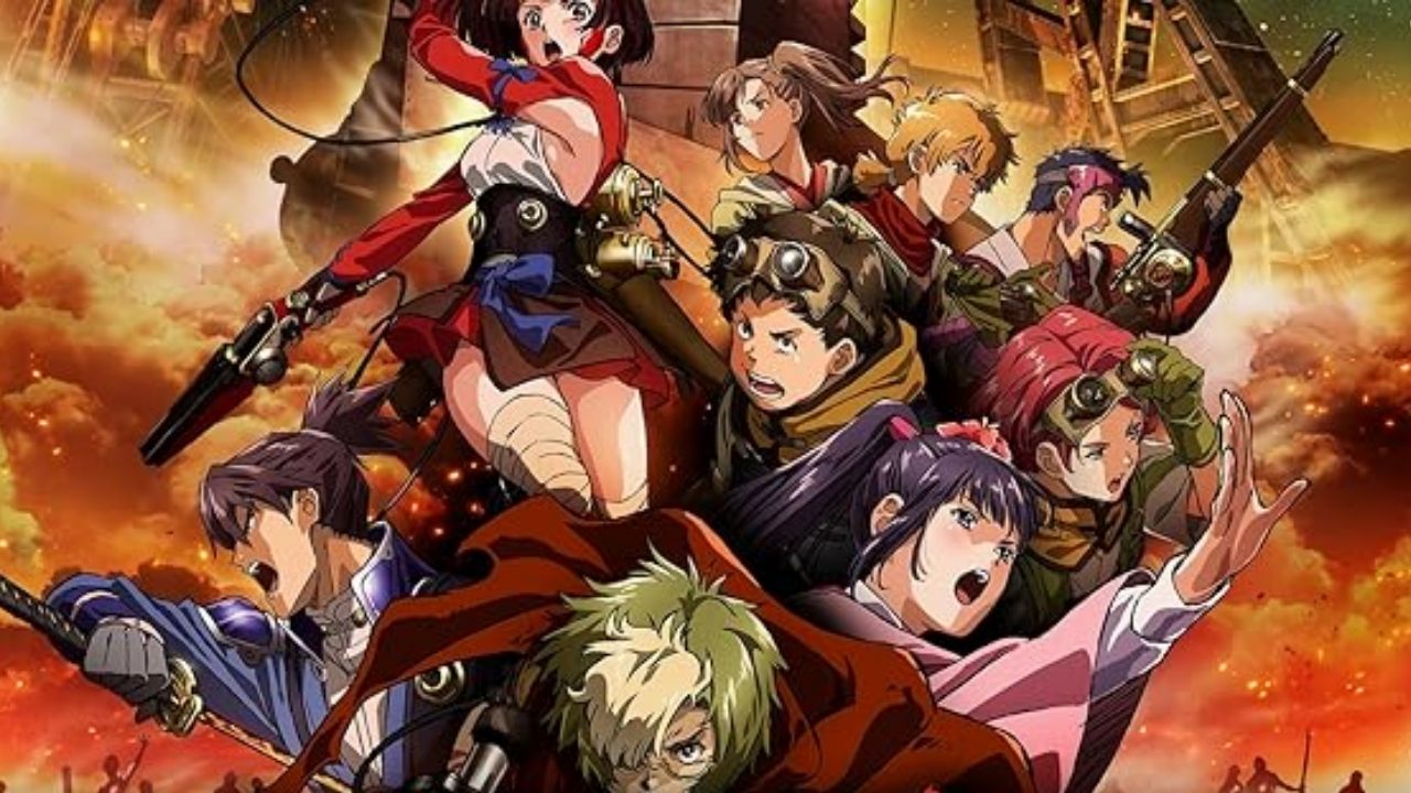 Kabaneri of the Iron Fortress