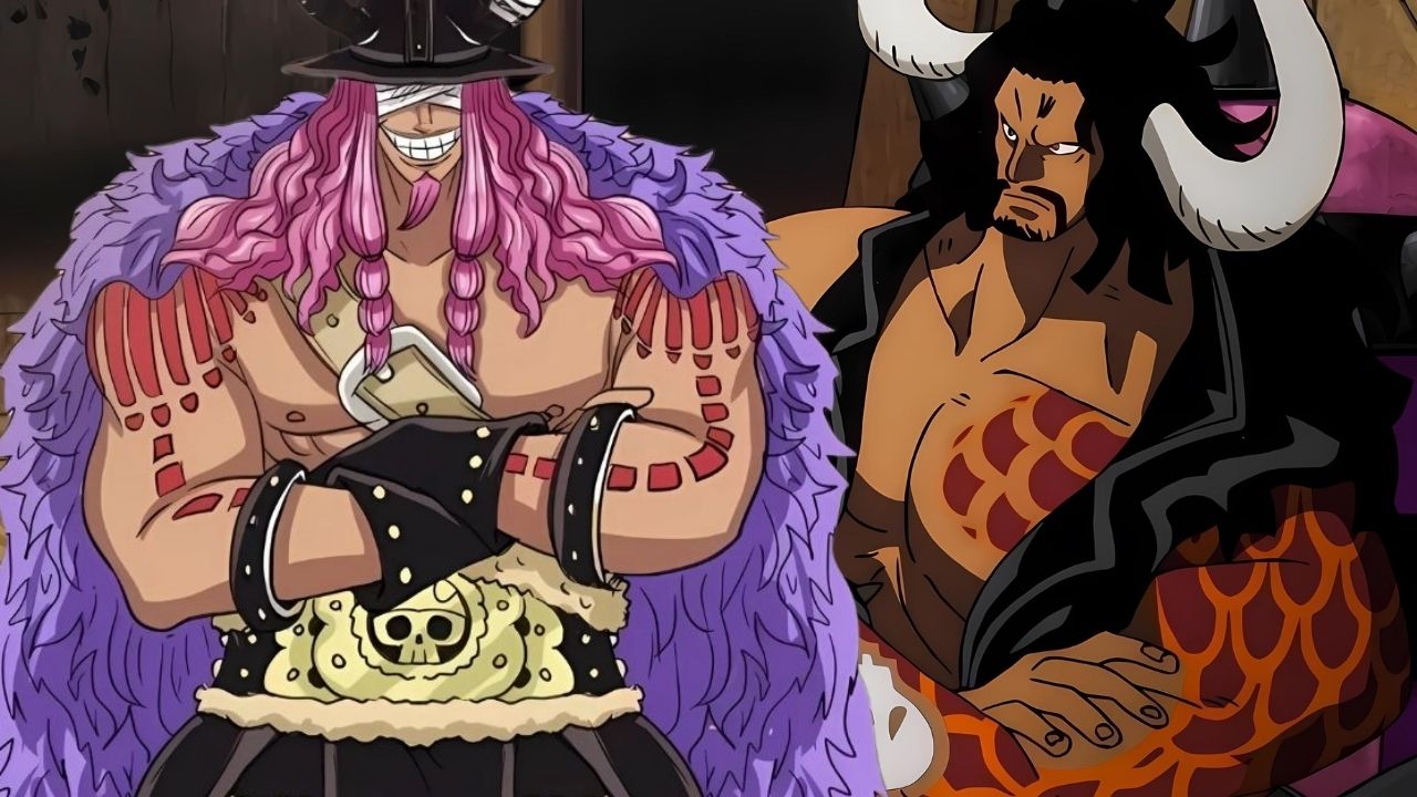 Kaido e Loki One Piece