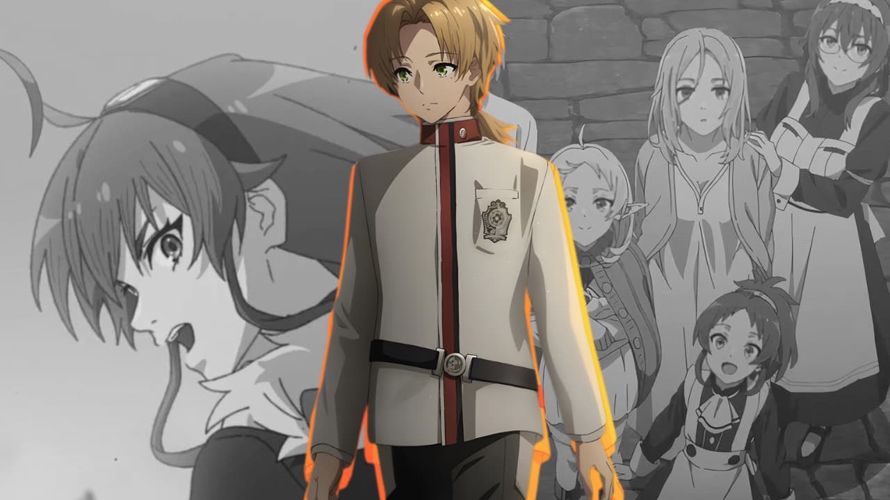 Mushoku Tensei Rudeus