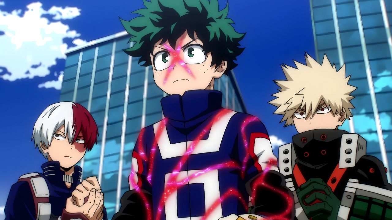My Hero Academia