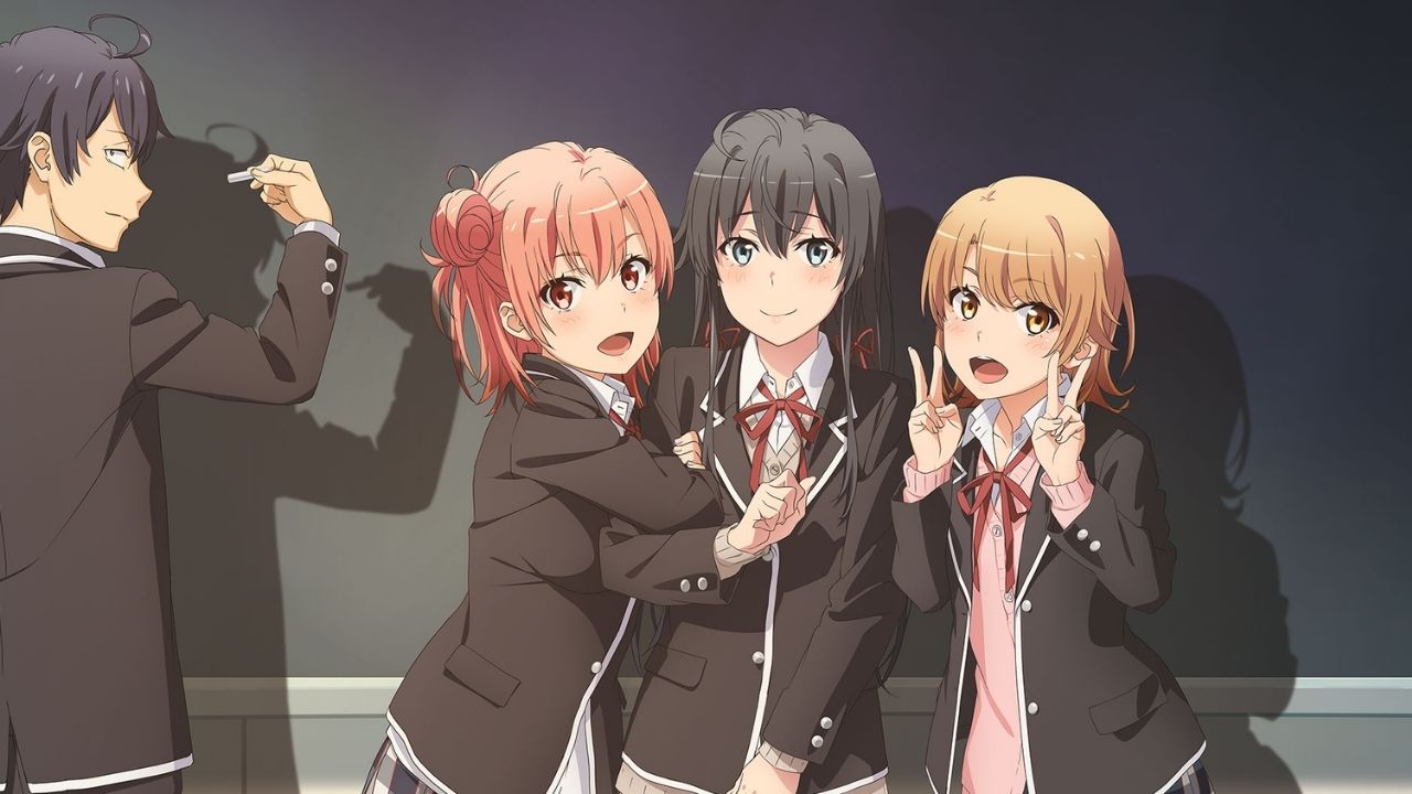 My Teen Romantic Comedy SNAFU