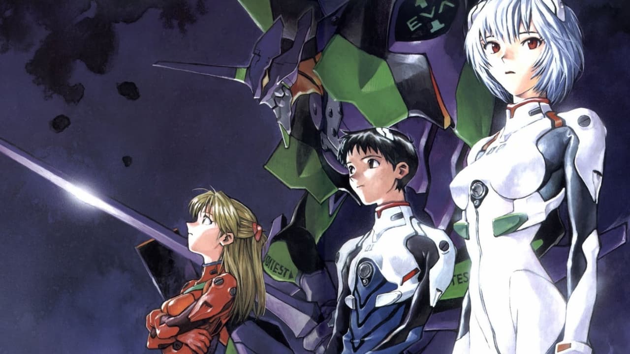Novo anime de Evangelion