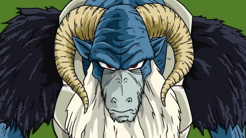 O vilão de dragom ball