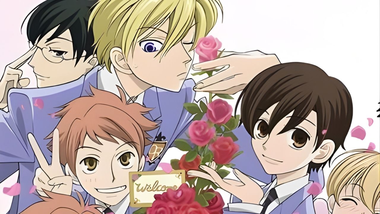 Ouran High School Host Club
