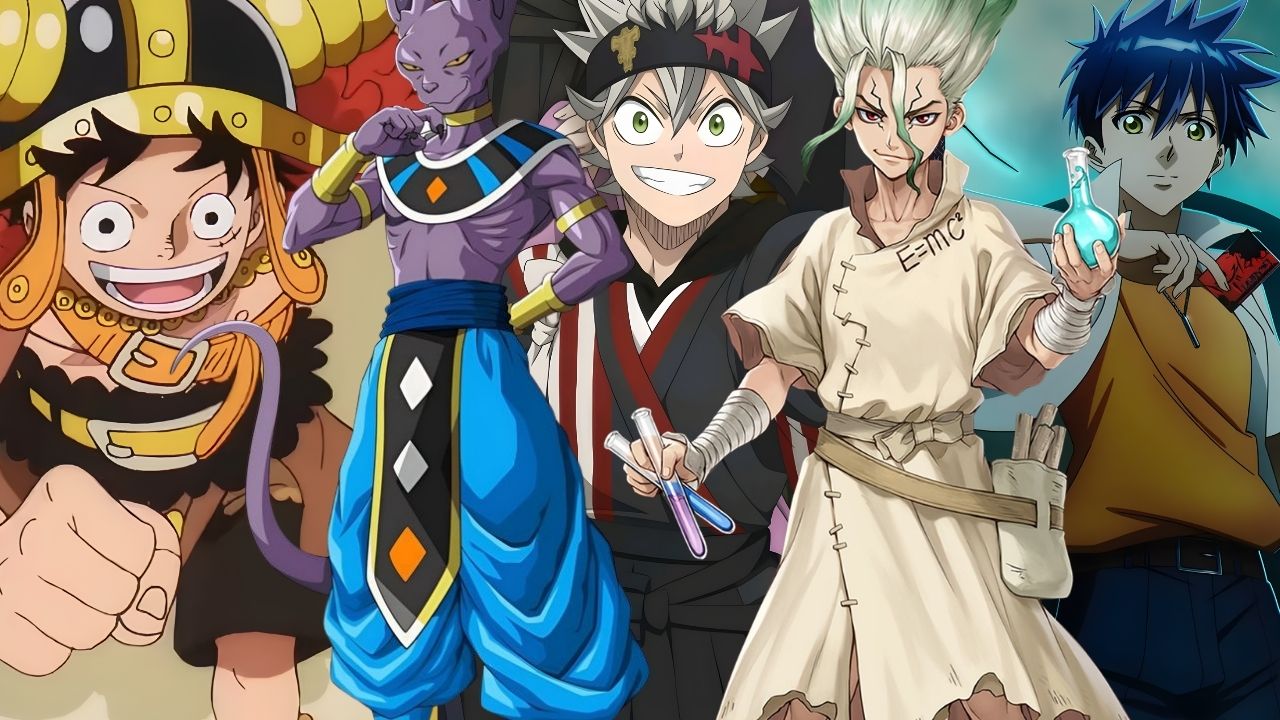 Proximos animes shounen 2026