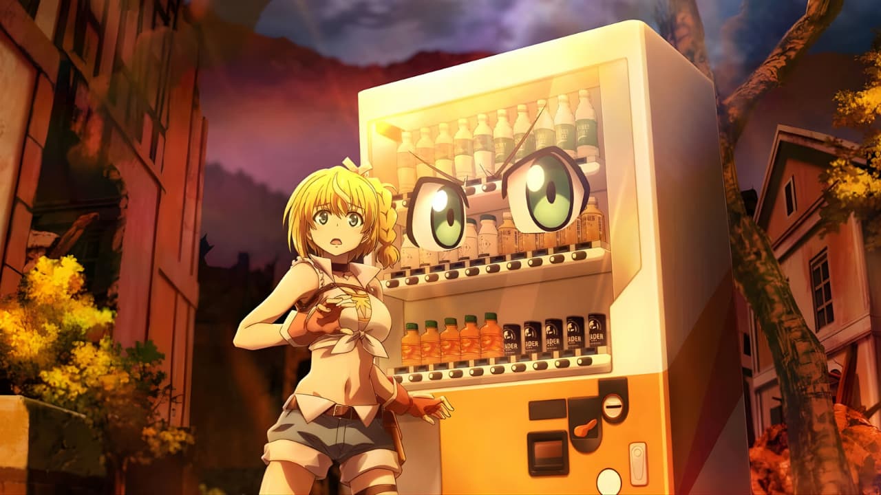 Reborn as a Vending Machine T3