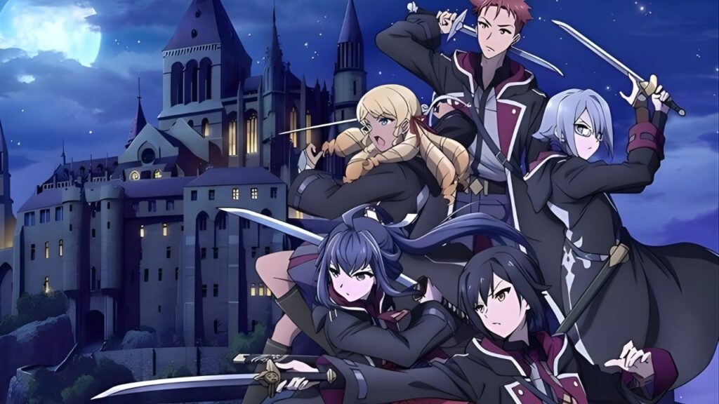 Reign of the Seven Spellblades