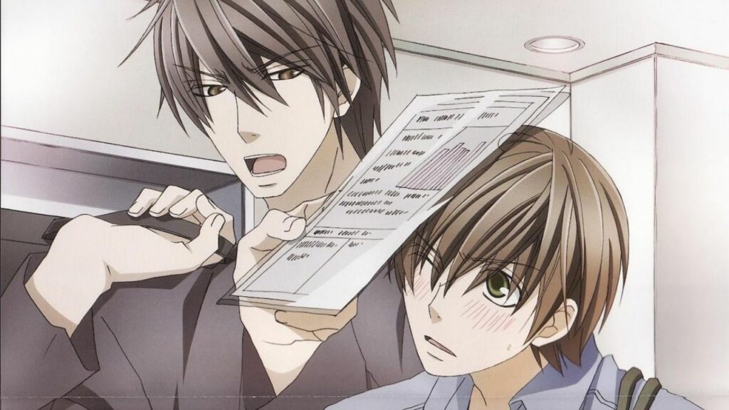 Sekai Ichi Hatsukoi