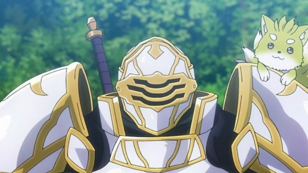 Skeleton Knight in Another World