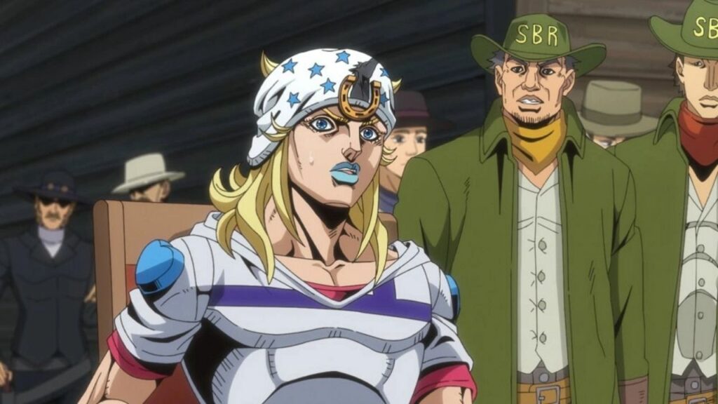 Steel Ball Run: JoJo's Bizarre Adventure