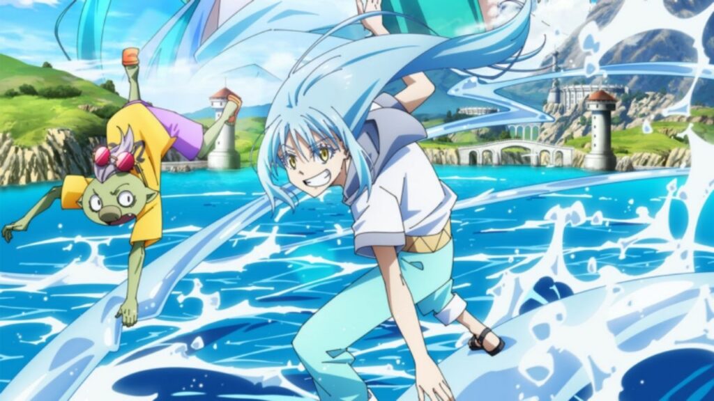 That Time I Got Reincarnated as a Slime the Movie_ Tears of the Azure Sea