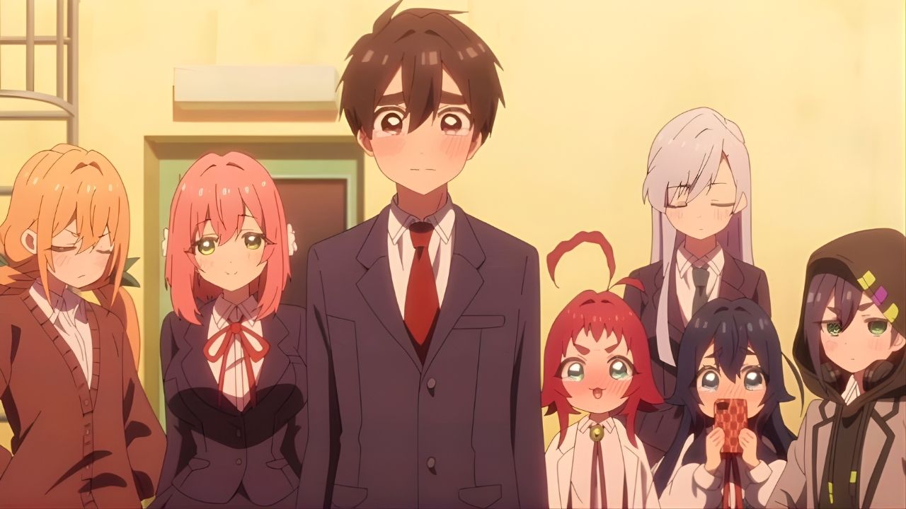 The 100 Girlfriends Who Really Love You