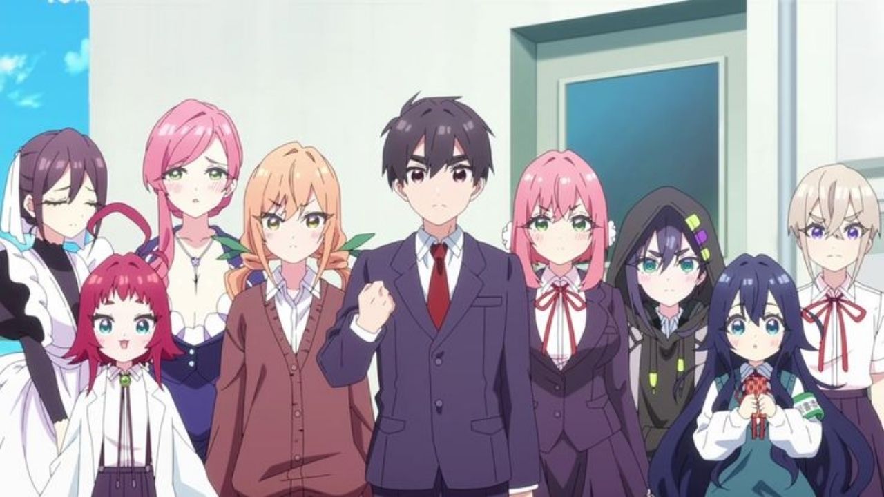 The 100 Girlfriends Who Really Love You