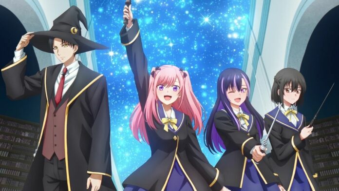 The Classroom of a Black Cat and a Witch The Classroom of a Black Cat and a Witch