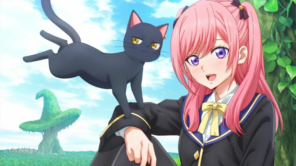 The Classroom of a Black Cat and a Witch Anime