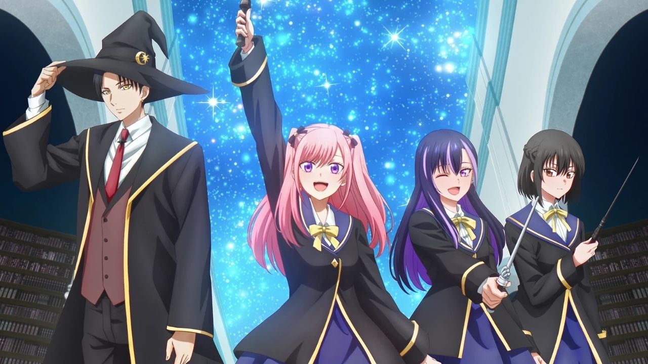 The Classroom of a Black Cat and a Witch