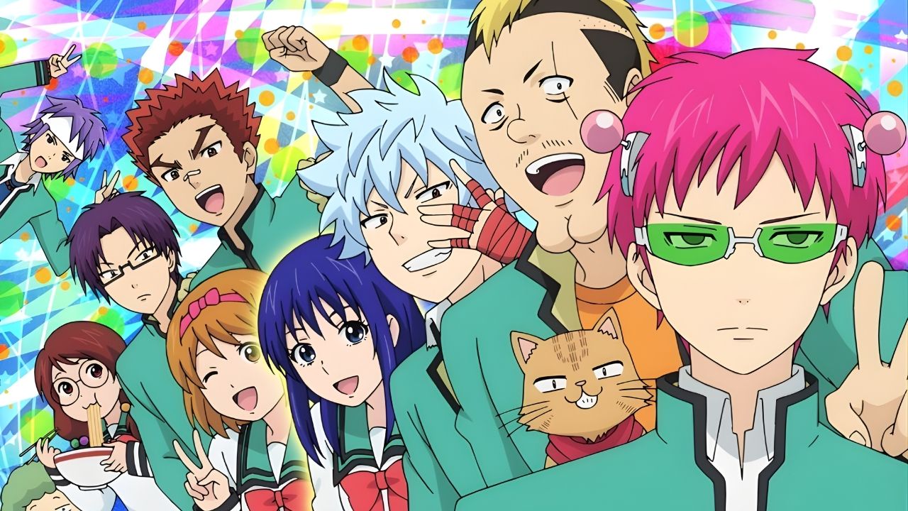 The Disastrous Life of Saiki K