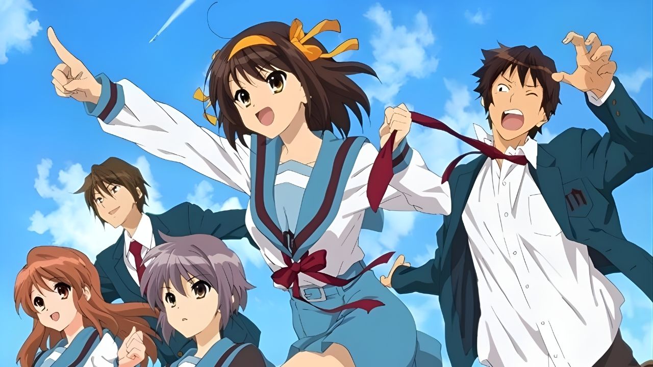 The Melancholy of Haruhi Suzumiya