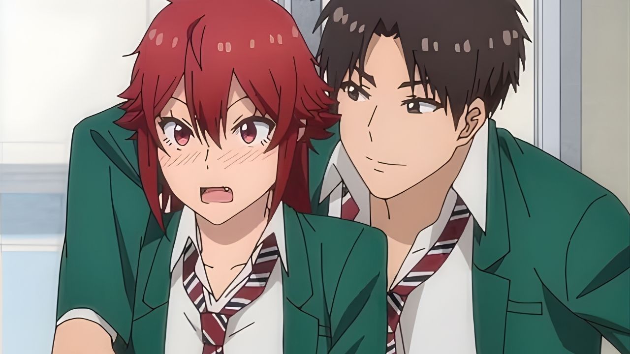 Tomo-chan Is a Girl!