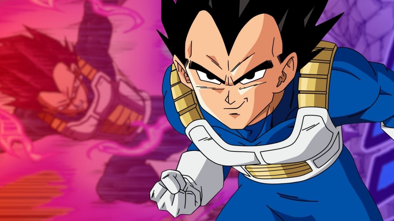 Ultra Ego Vegeta Dragon Ball