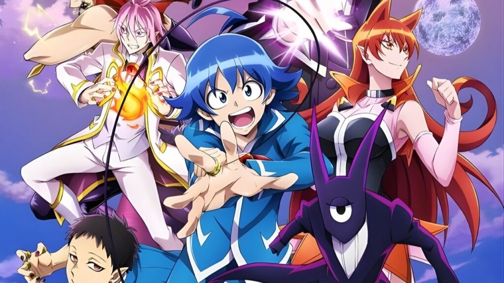 Welcome to Demon School! Iruma-kun