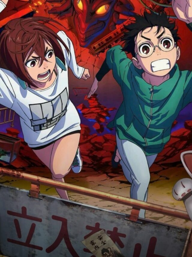 Animes como Dandadan