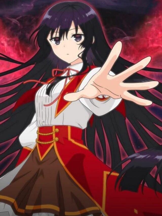 Animes isekai vilas protagonistas