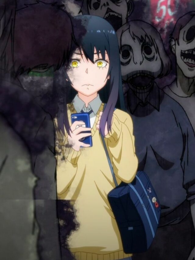 Personagens de anime que podem ver espirito