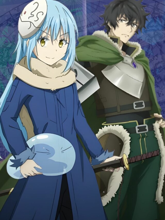 Protagonistas de animes isekai