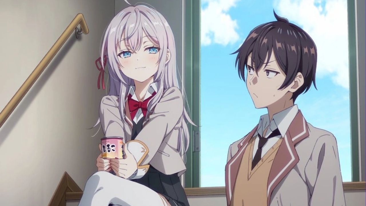 Alya Sometimes Hides Her Feelings in Russian