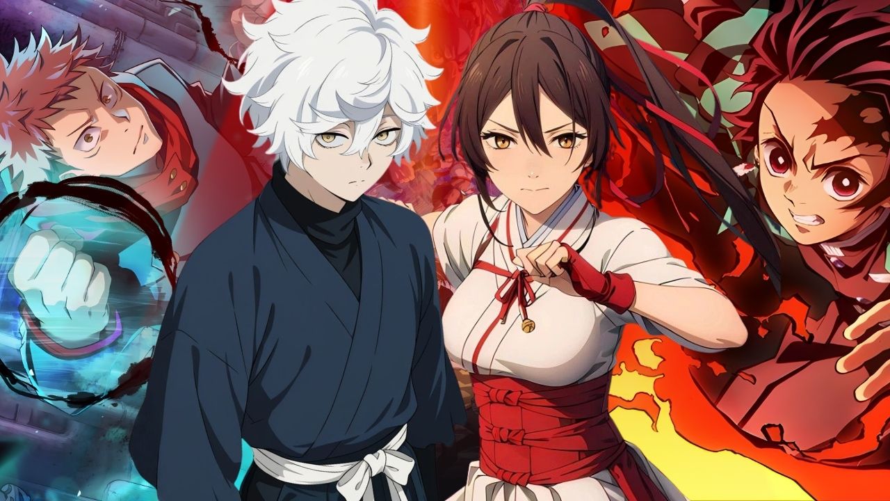 Animes com batalhas como Hell’s Paradise